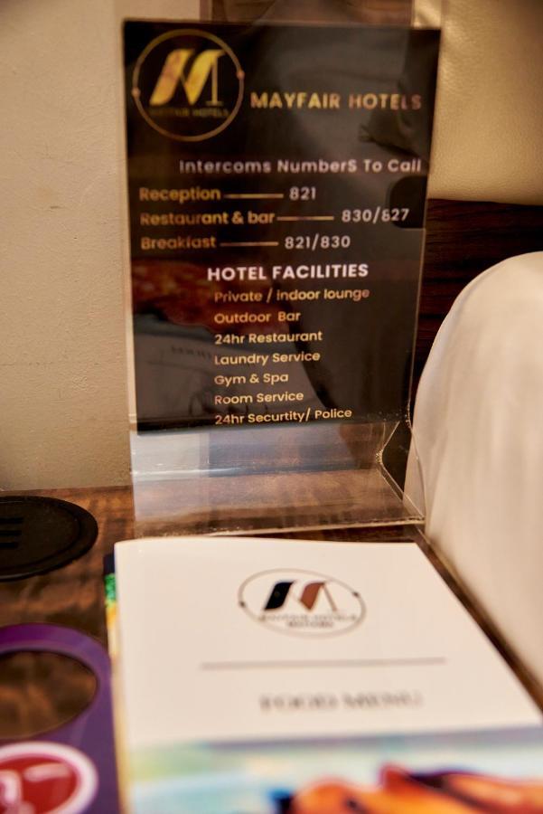 Mayfair Hotel Maitama Abuja Esterno foto
