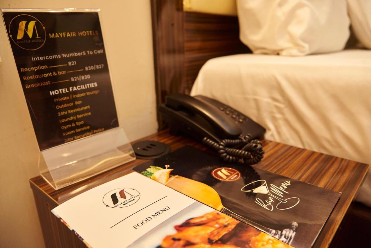 Mayfair Hotel Maitama Abuja Esterno foto