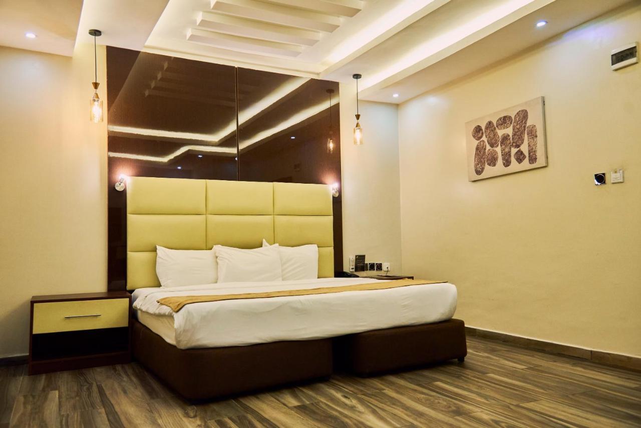 Mayfair Hotel Maitama Abuja Esterno foto