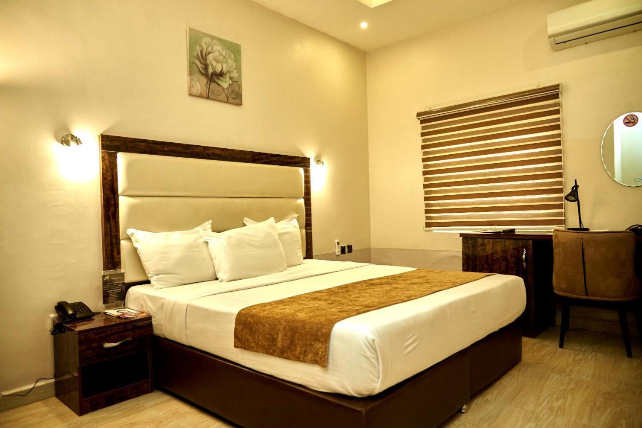 Mayfair Hotel Maitama Abuja Esterno foto