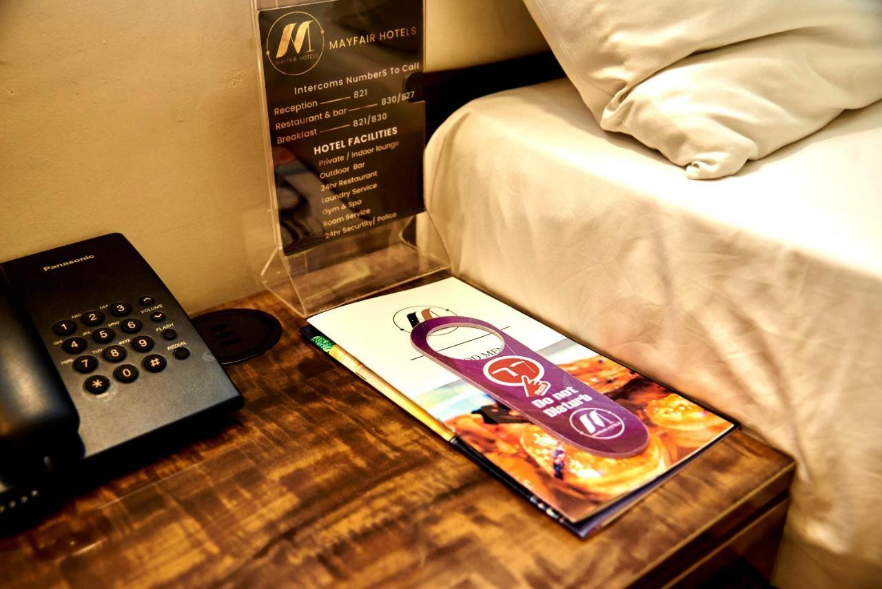Mayfair Hotel Maitama Abuja Esterno foto
