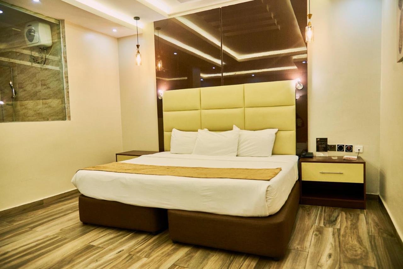 Mayfair Hotel Maitama Abuja Esterno foto