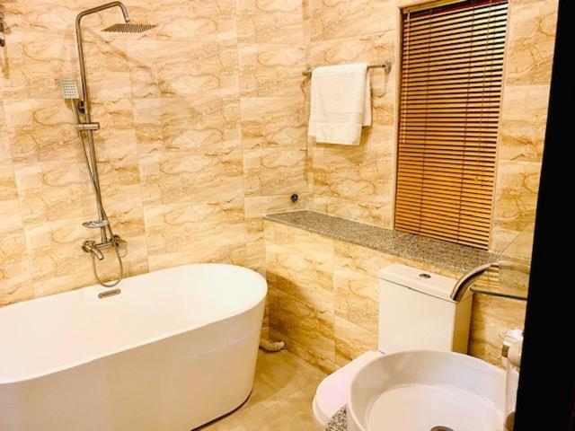 Mayfair Hotel Maitama Abuja Esterno foto