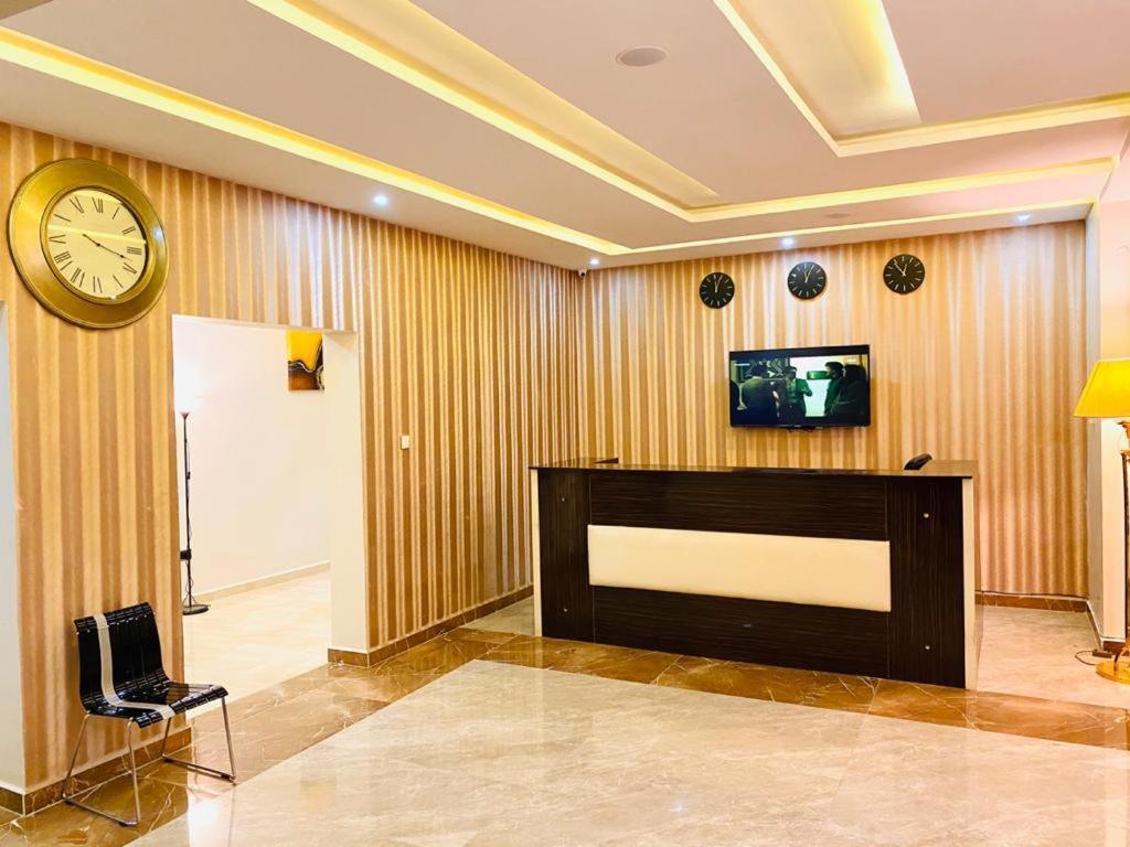 Mayfair Hotel Maitama Abuja Esterno foto